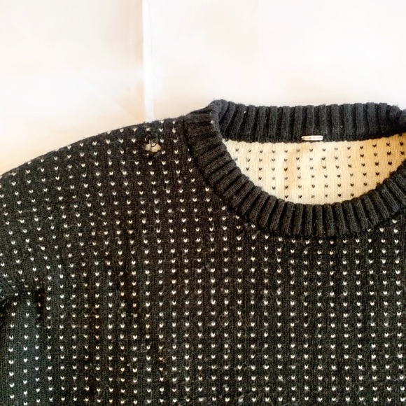 Lululemon Reversible Yogi Crew Neck Wool Sweater - Picture 2 of 8